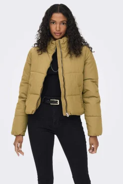 Casaco De Penas Curto