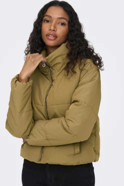 Casaco De Penas Curto