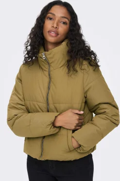 Casaco De Penas Curto