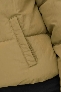 Casaco De Penas Curto