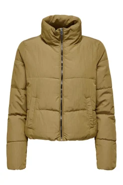 Casaco De Penas Curto