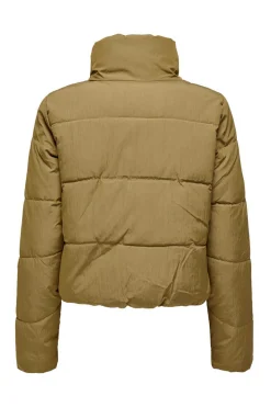 Casaco De Penas Curto