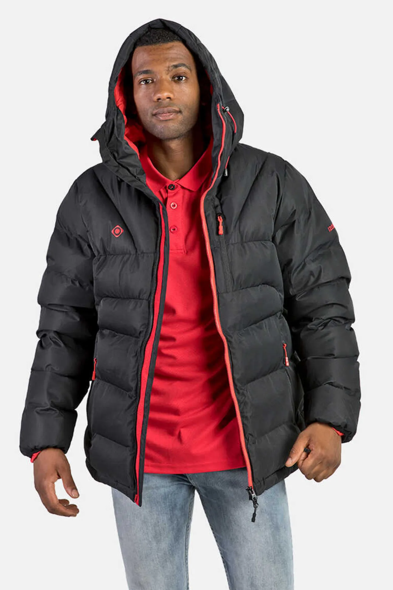 Casaco De Penas Izas