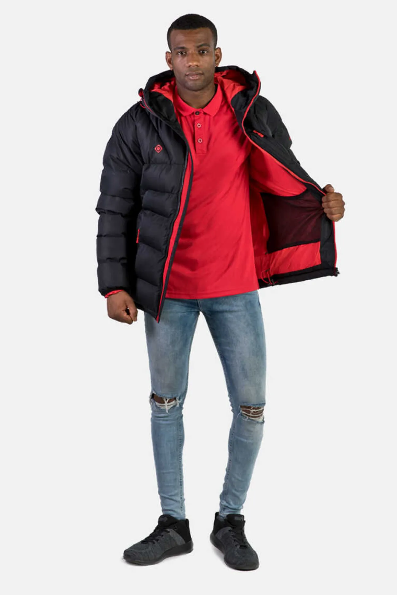 Casaco De Penas Izas