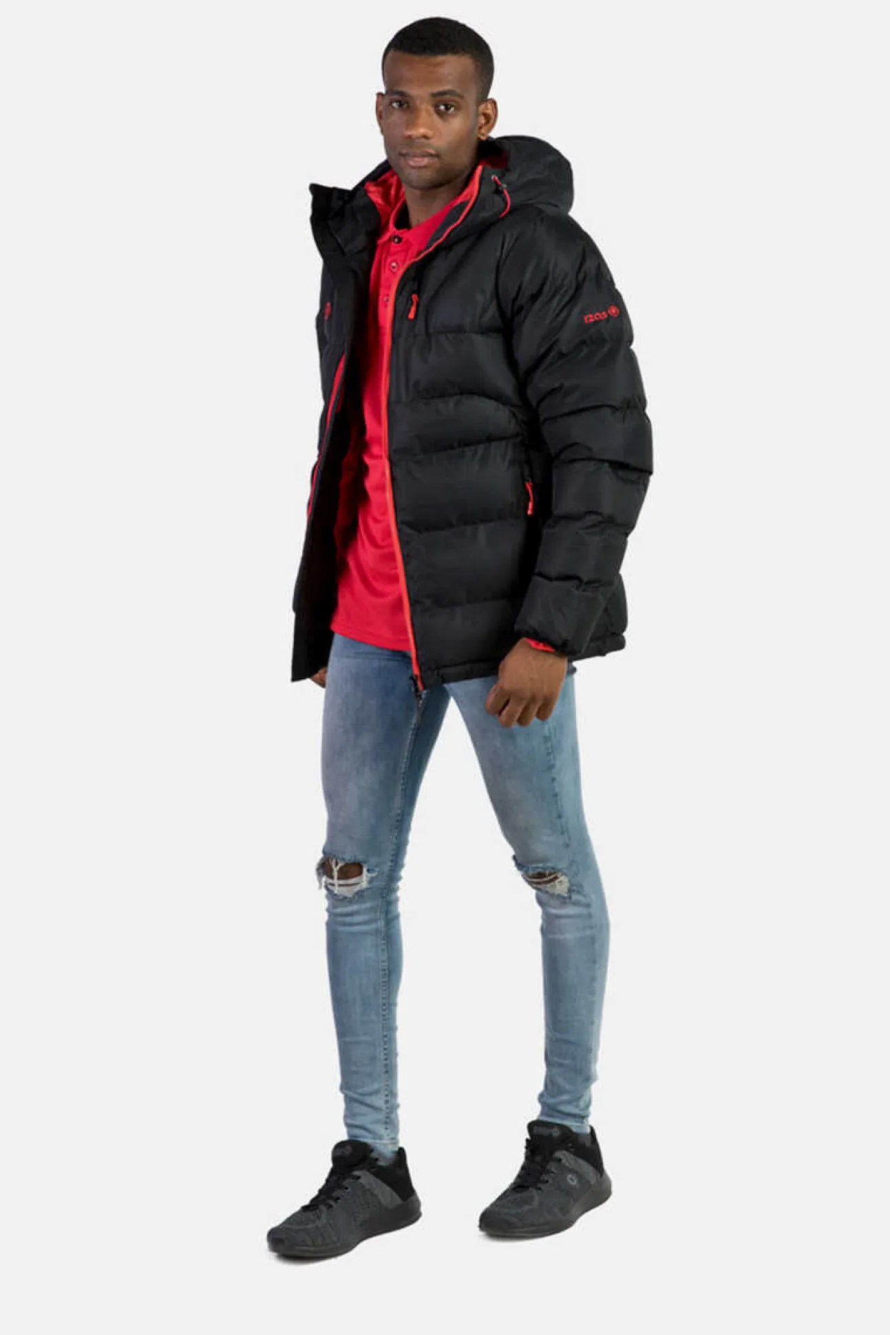 Casaco De Penas Izas