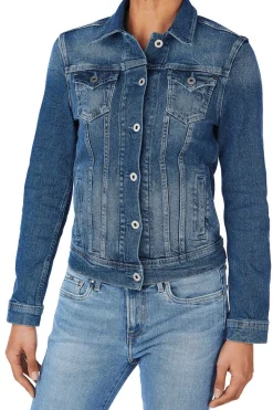 Casaco Denim Mulher