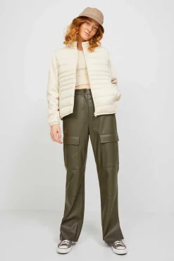 Casaco Hibrido Acolchoado