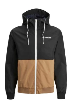 Casaco Leve Tecnico Com Capuz