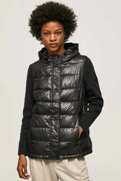 Casaco Mulher Acolchoado Hibrido