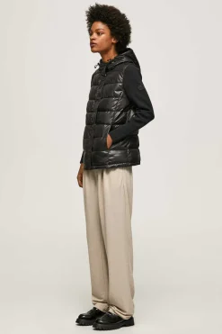 Casaco Mulher Acolchoado Hibrido