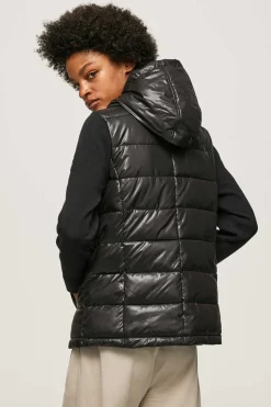 Casaco Mulher Acolchoado Hibrido