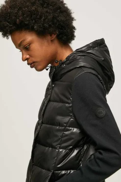 Casaco Mulher Acolchoado Hibrido