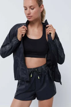 Casaco Refletor Wind Resistant