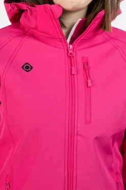 Casaco Resistente Ao Vento Softshell Haiti