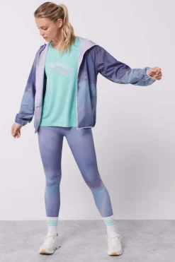 Casaco Reversivel Water-Repellent Lilas