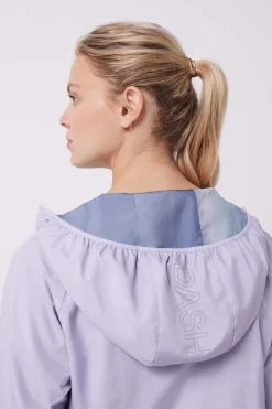 Casaco Reversivel Water-Repellent Lilas