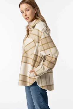 Casaco Shacket Xadrez De Tato Suave