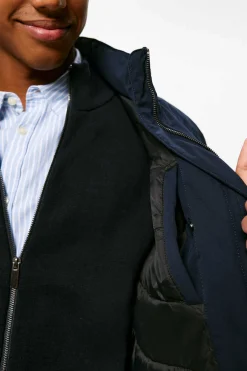 Casaco Tecnico Acolchoado