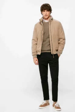 Casaco Tecnico Acolchoado