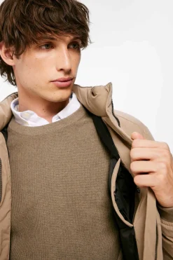 Casaco Tecnico Acolchoado