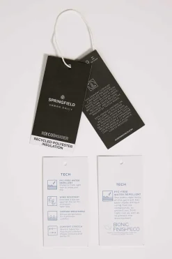 Casaco Tecnico Acolchoado