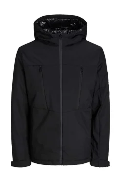 Casaco Tecnico Com Capuz