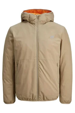 Casaco Tecnico Poliester Reciclado Com Capuz