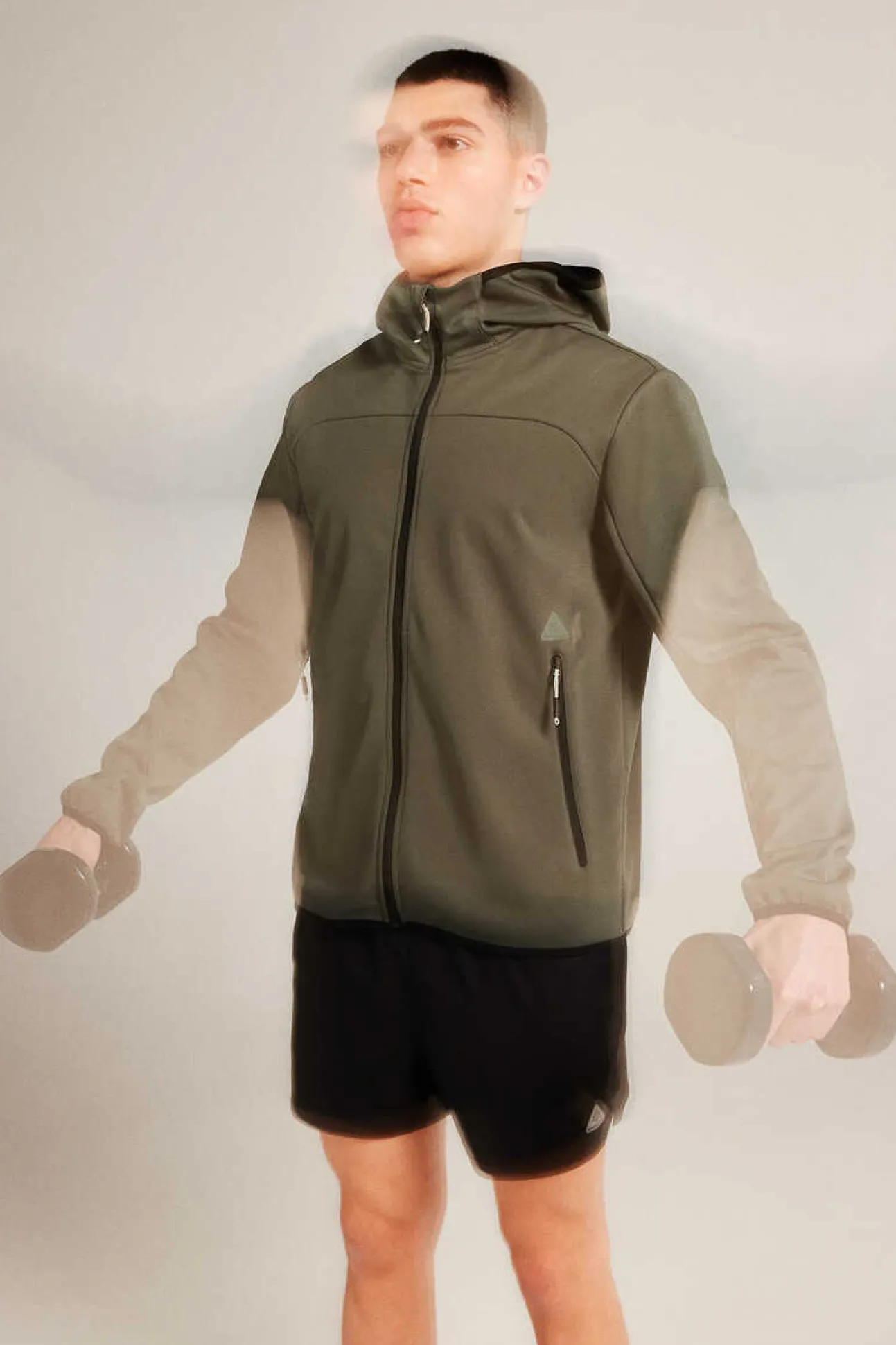 Casaco Tecnico Softshell