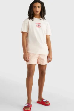 Chanclas Tommy Jeans Flag Roja