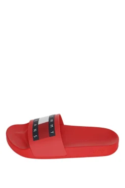 Chanclas Tommy Jeans Flag Roja