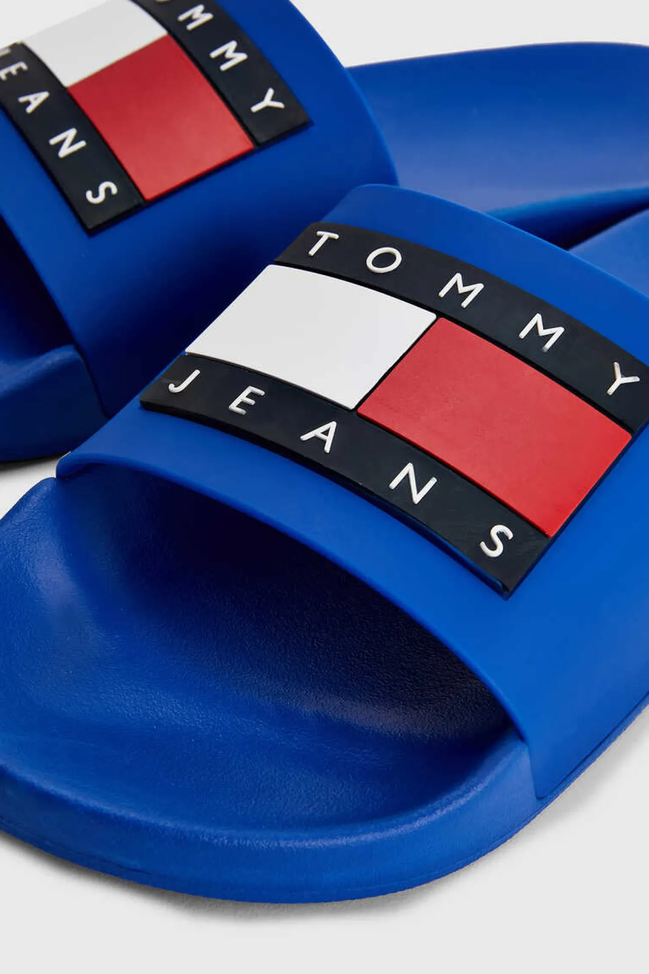 Chanclas Tommy Jeans Flag Azul Electrico