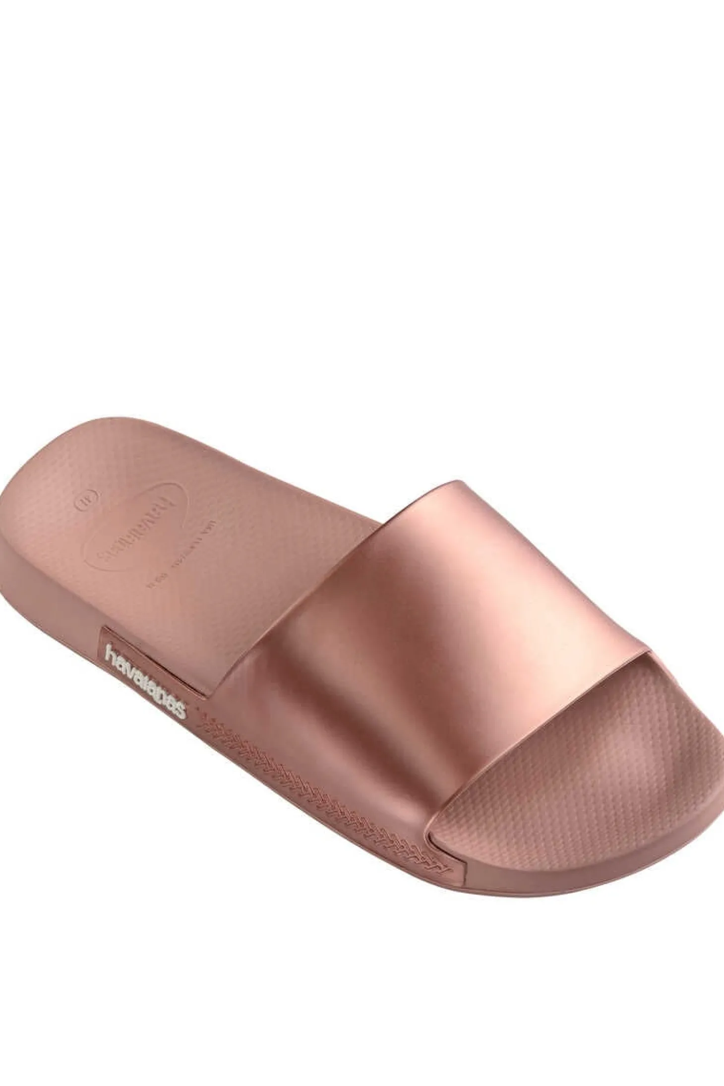 Chinelos Hav. Slide Classic Metallic