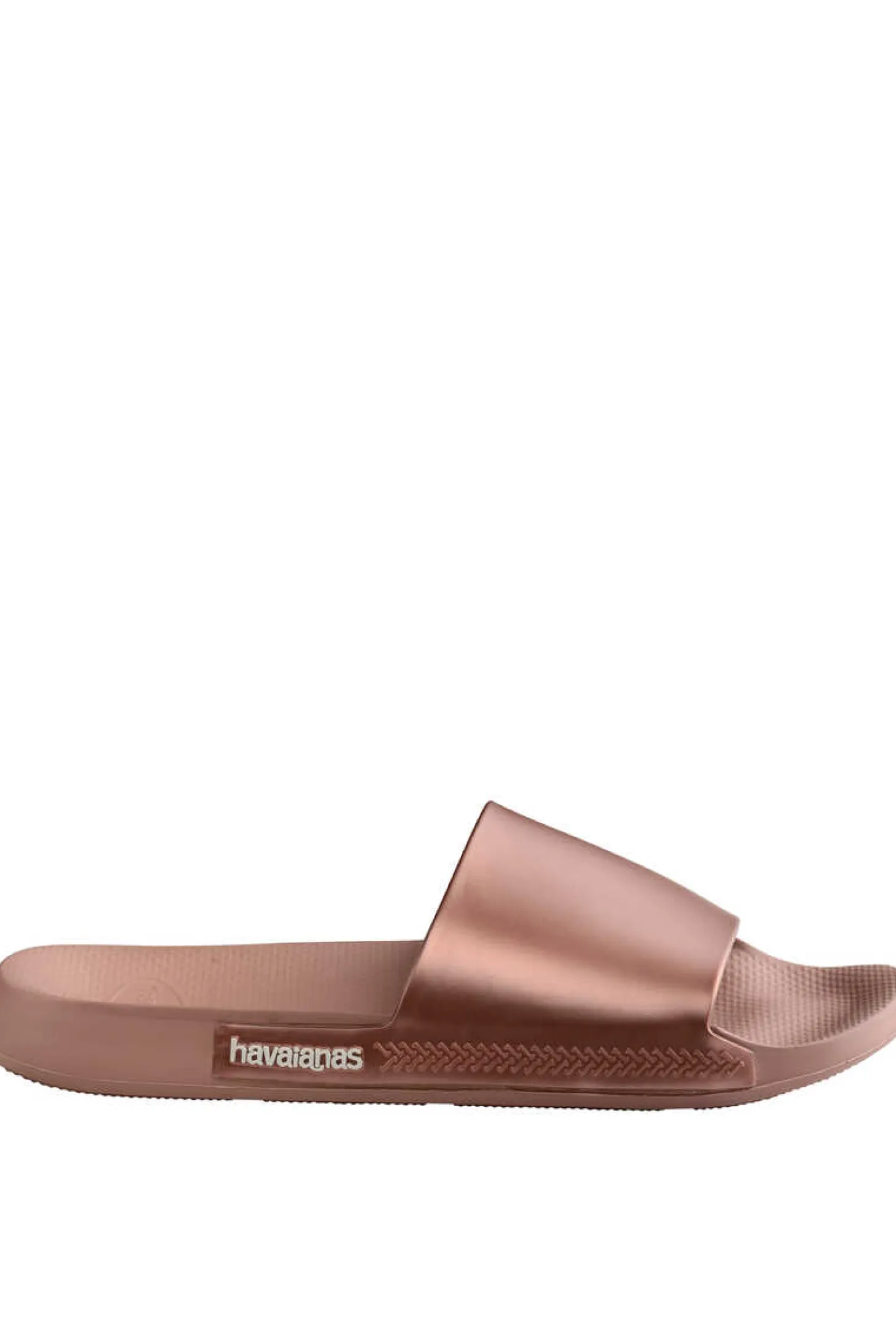 Chinelos Hav. Slide Classic Metallic