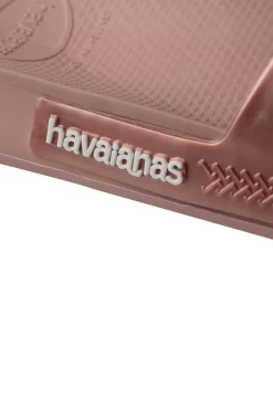 Chinelos Hav. Slide Classic Metallic