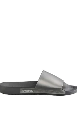 Chinelos Hav. Slide Classic Metallic