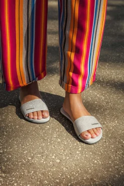 Chinelos Hav. You Malta Metallic