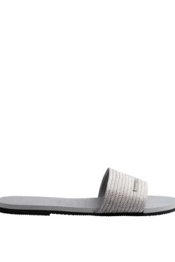 Chinelos Hav. You Malta Metallic