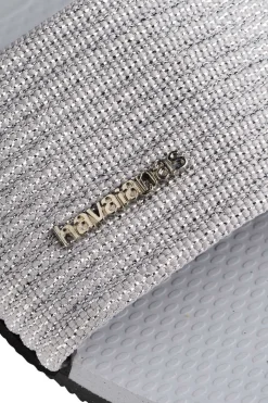 Chinelos Hav. You Malta Metallic