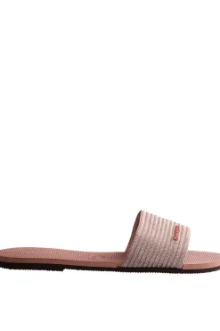 Chinelos Hav. You Malta Metallic