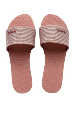 Chinelos Hav. You Malta Metallic