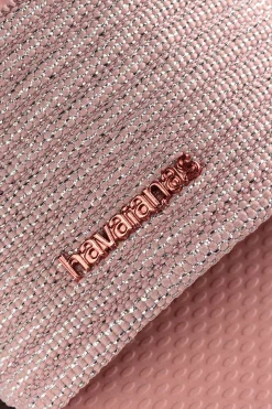 Chinelos Hav. You Malta Metallic