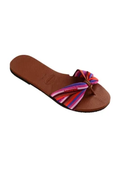 Chinelos Havaianas You Saint Tropez Print