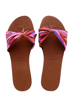 Chinelos Havaianas You Saint Tropez Print