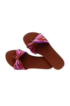 Chinelos Havaianas You Saint Tropez Print