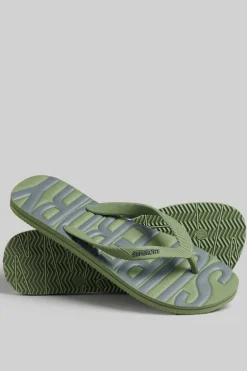 Chinelos Veganos Com Logo Vintage Logo