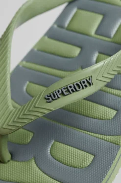 Chinelos Veganos Com Logo Vintage Logo