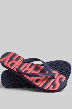 Chinelos Veganos Com Logo Vintage Logo