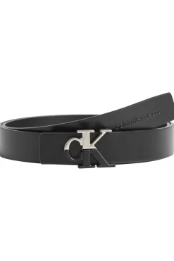 Cinto Couro Com Logo