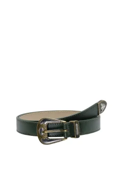 Cinto De Couro Sintetico