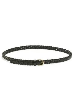 Cinto De Pele Entrancado